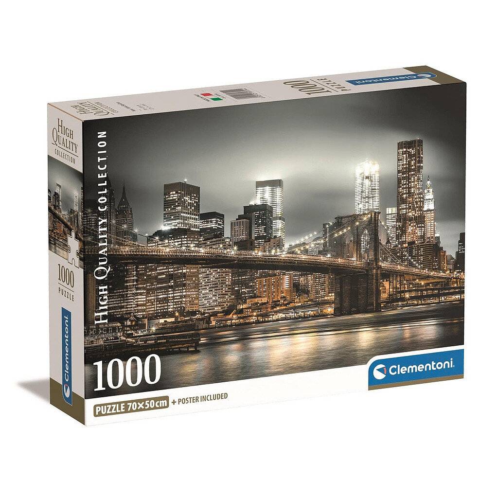 Clementoni Puzzle 1000 New York