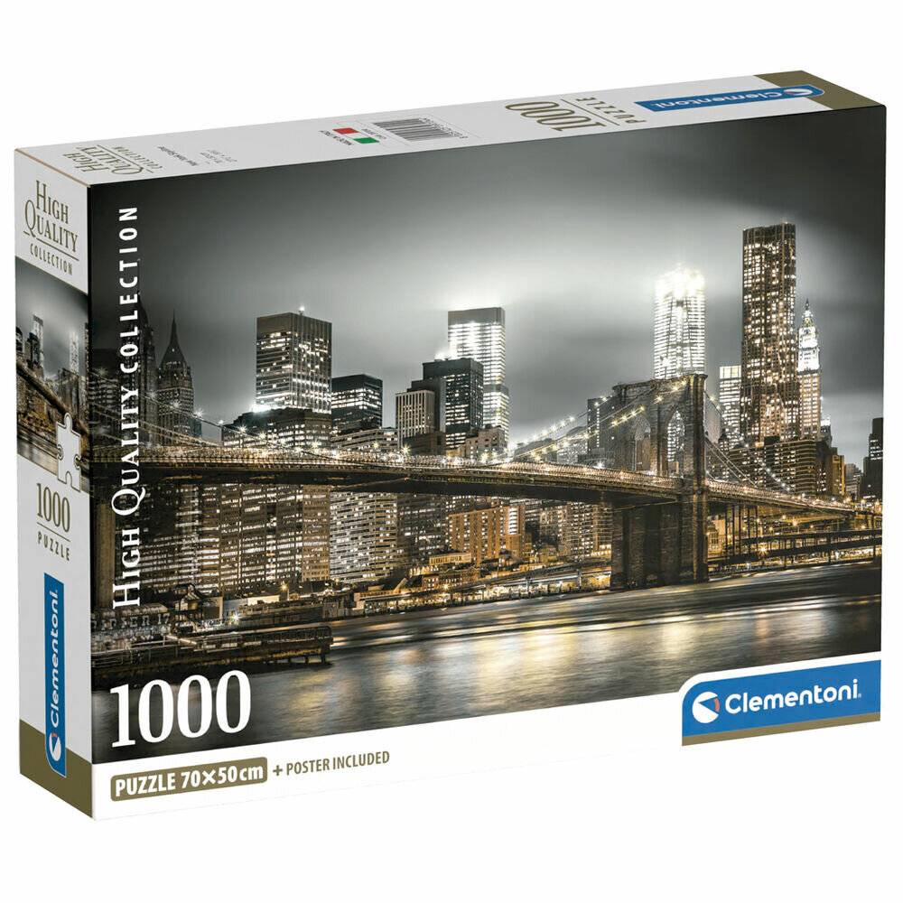 Clementoni Puzzle 1000 New York