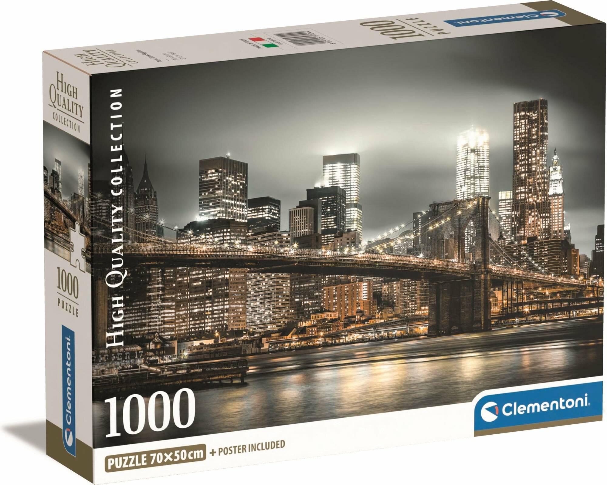 Clementoni Puzzle 1000 New York