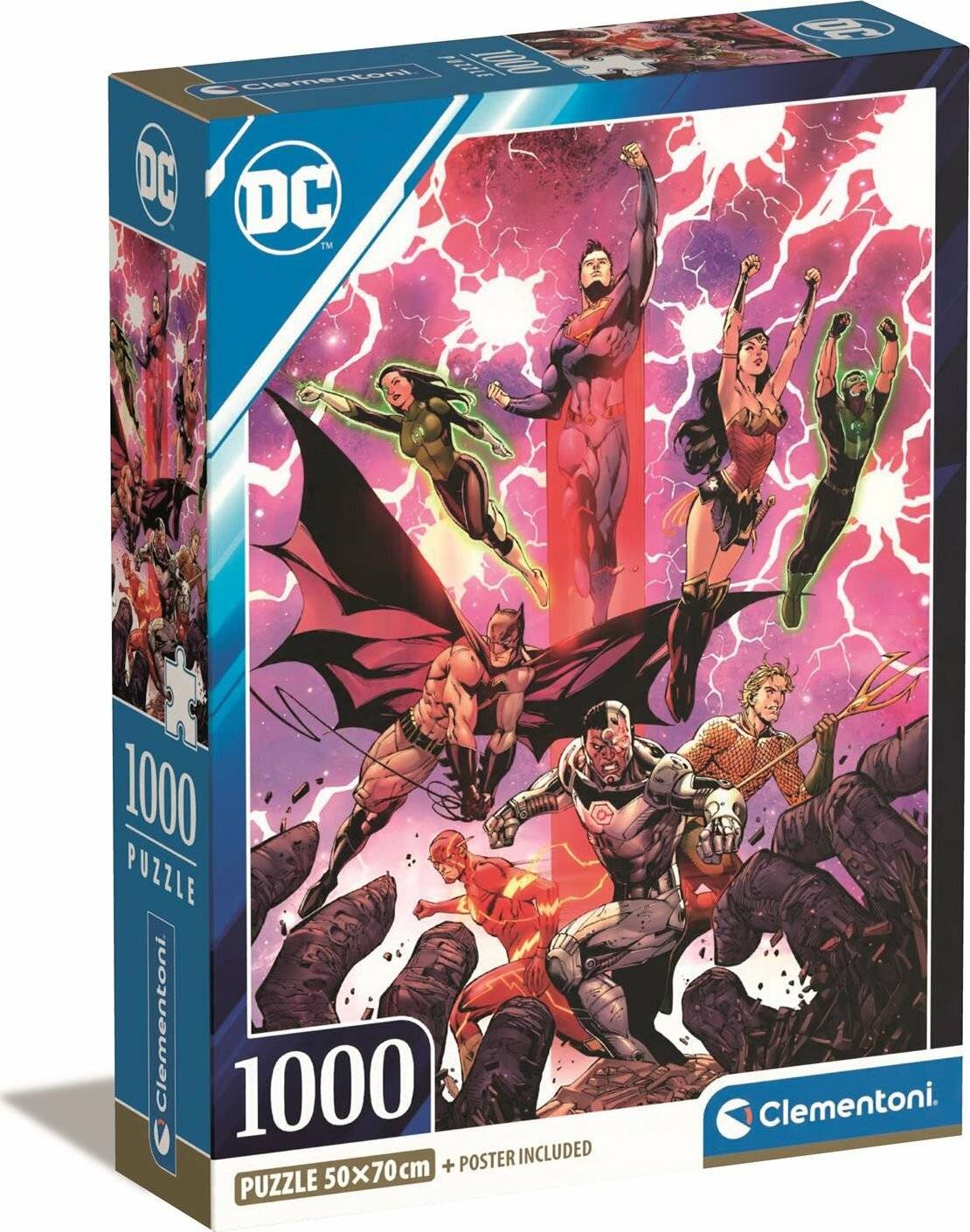 DC Comics-Puzzle 1000Stü ck