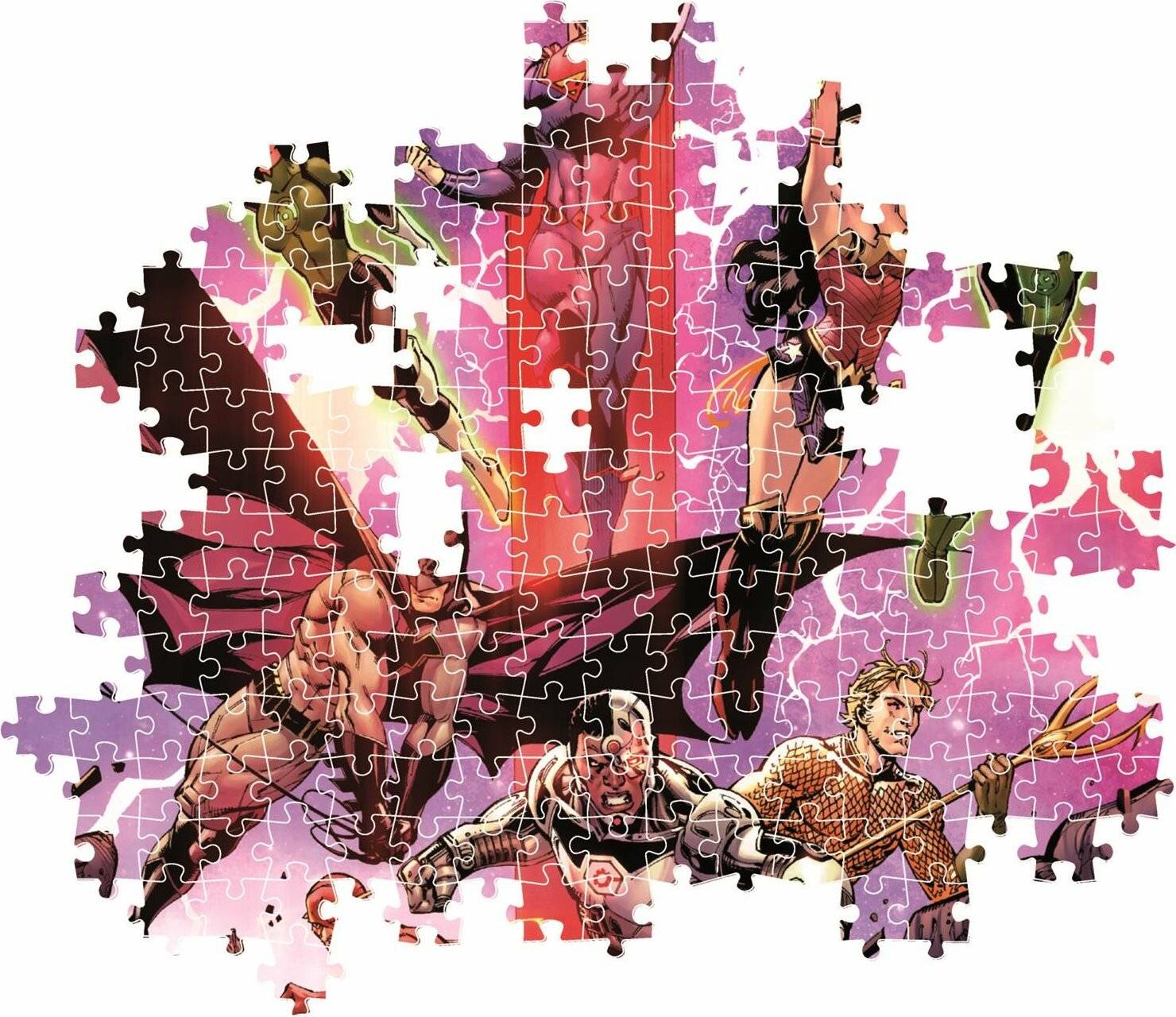 DC Comics-Puzzle 1000Stü ck