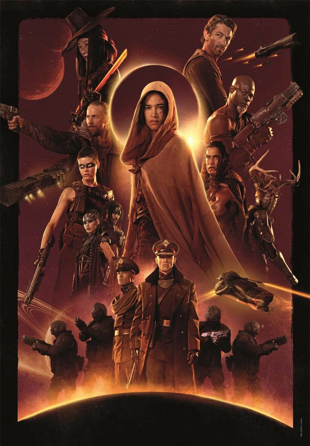 Rebel Moon Puzzle 1000Stü ck