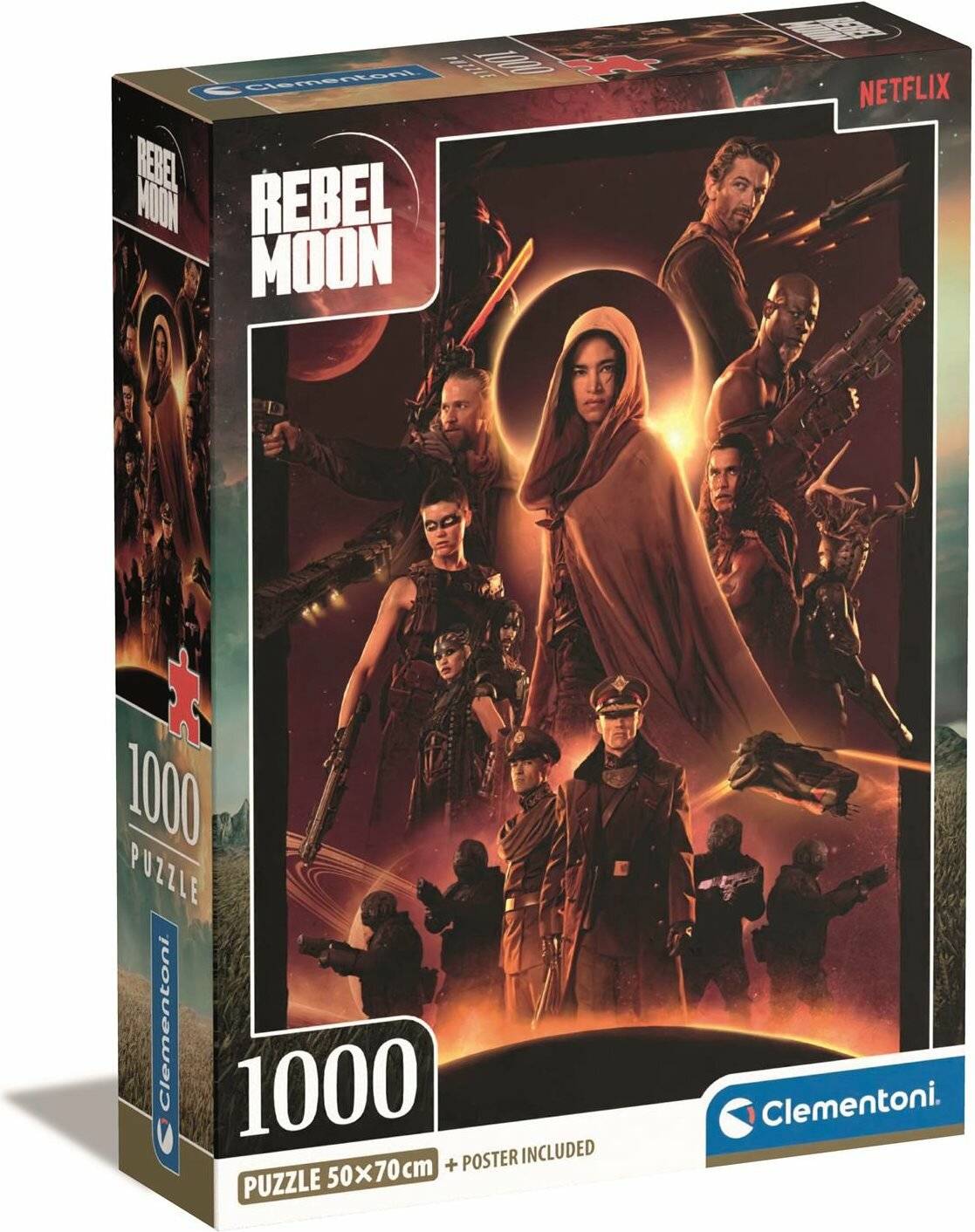Rebel Moon Puzzle 1000Stü ck