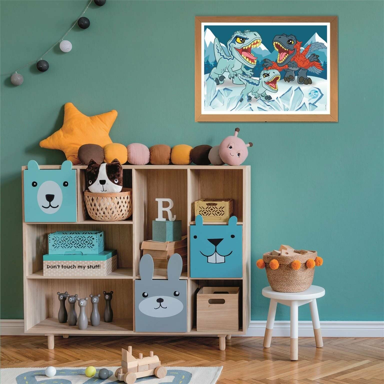 Jurassic World Puzzle 2x20Stü ck