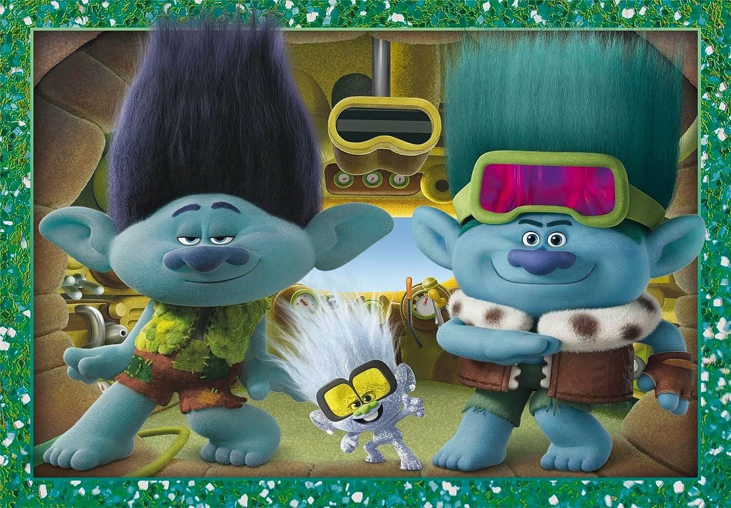 Trolls 3 Rä tsel 4 12-16-20-24pzs