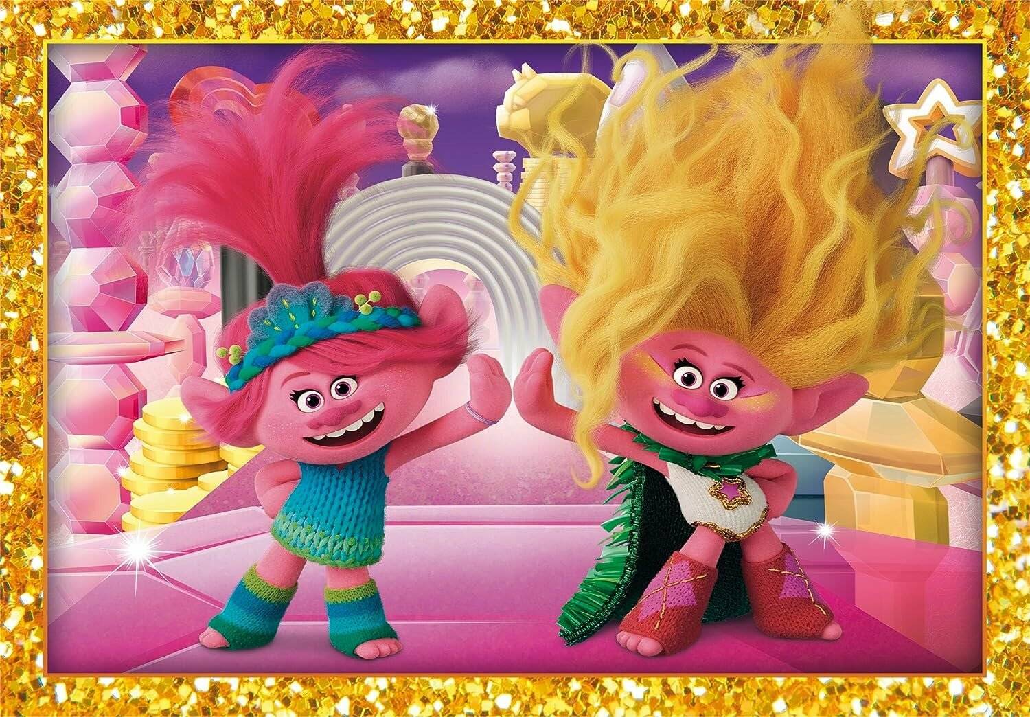 Trolls 3 Rä tsel 4 12-16-20-24pzs