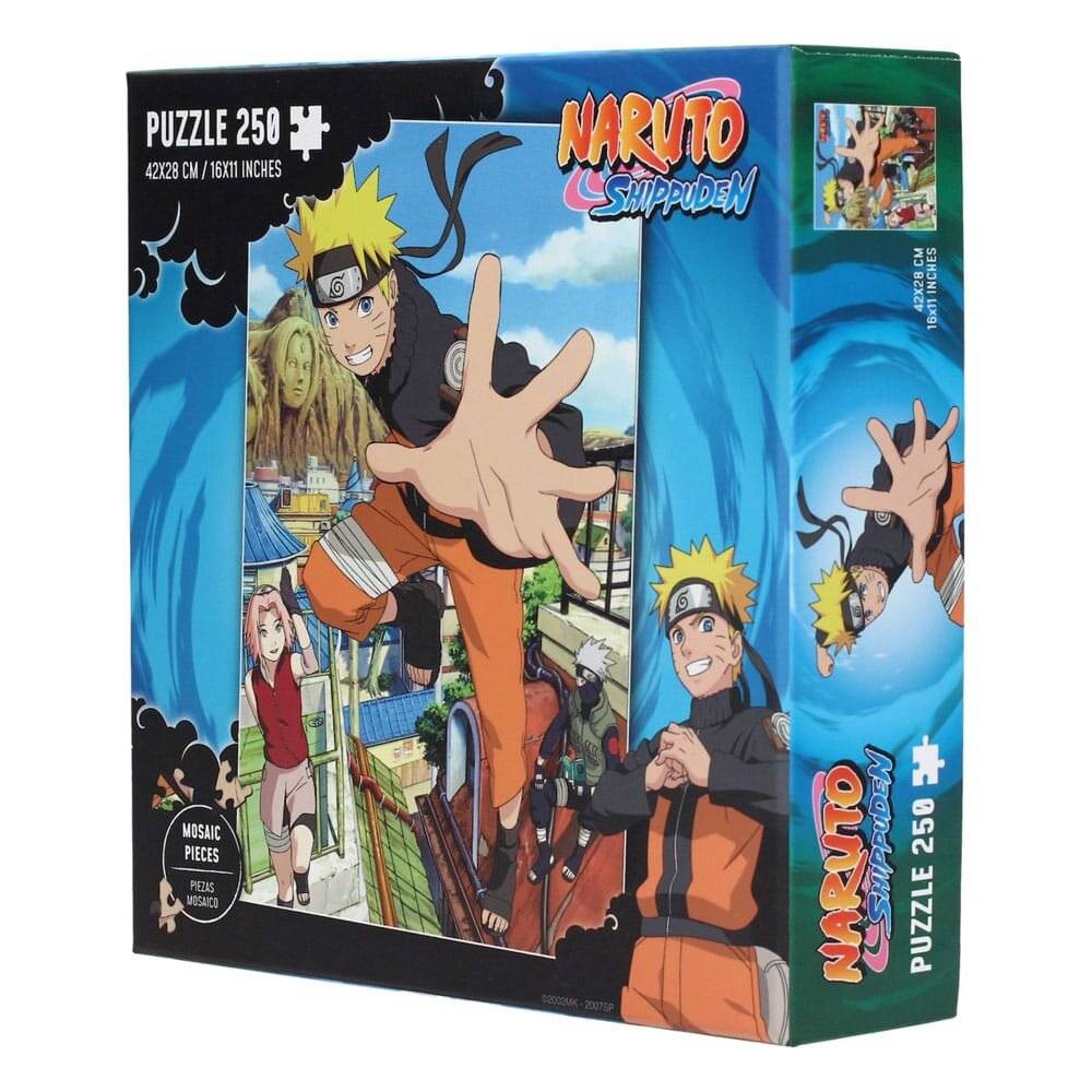 Naruto Shippuden Gruppenpuzzle 250pcs