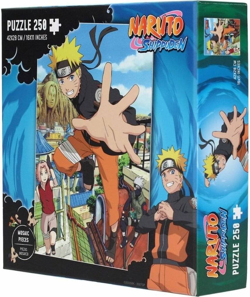 Naruto Shippuden Gruppenpuzzle 250pcs