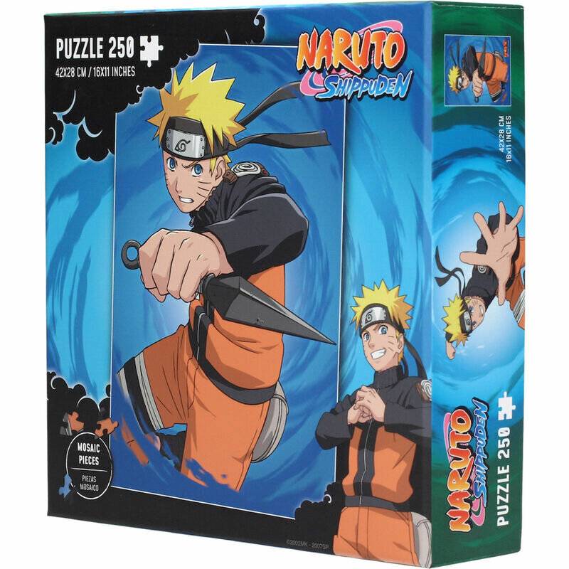 Naruto Shippuden Kunai-Puzzle 250 Stü ck