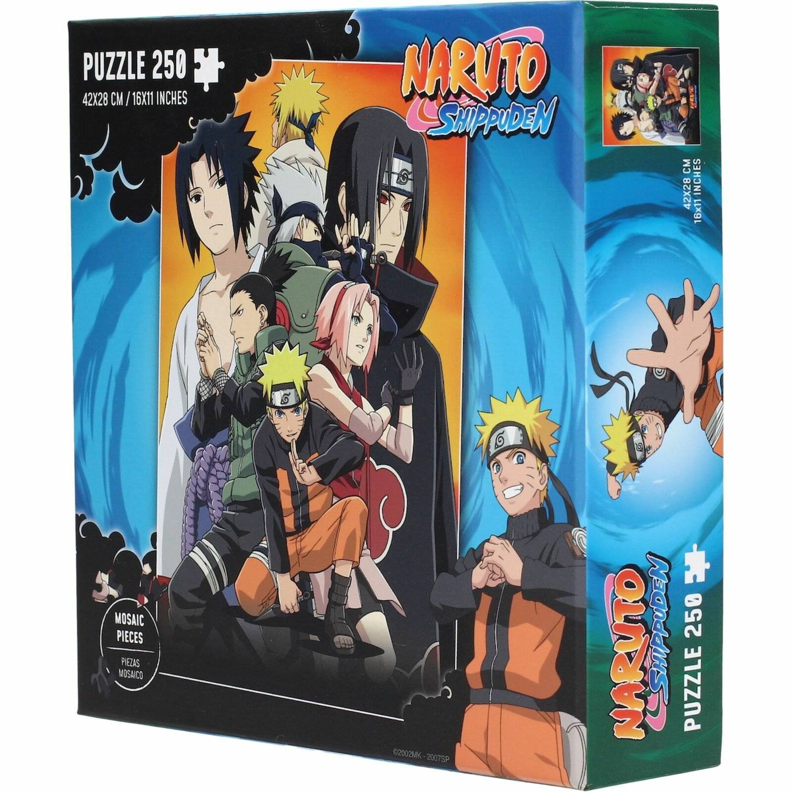 Naruto Shippuden Puzzle 250Stü ck