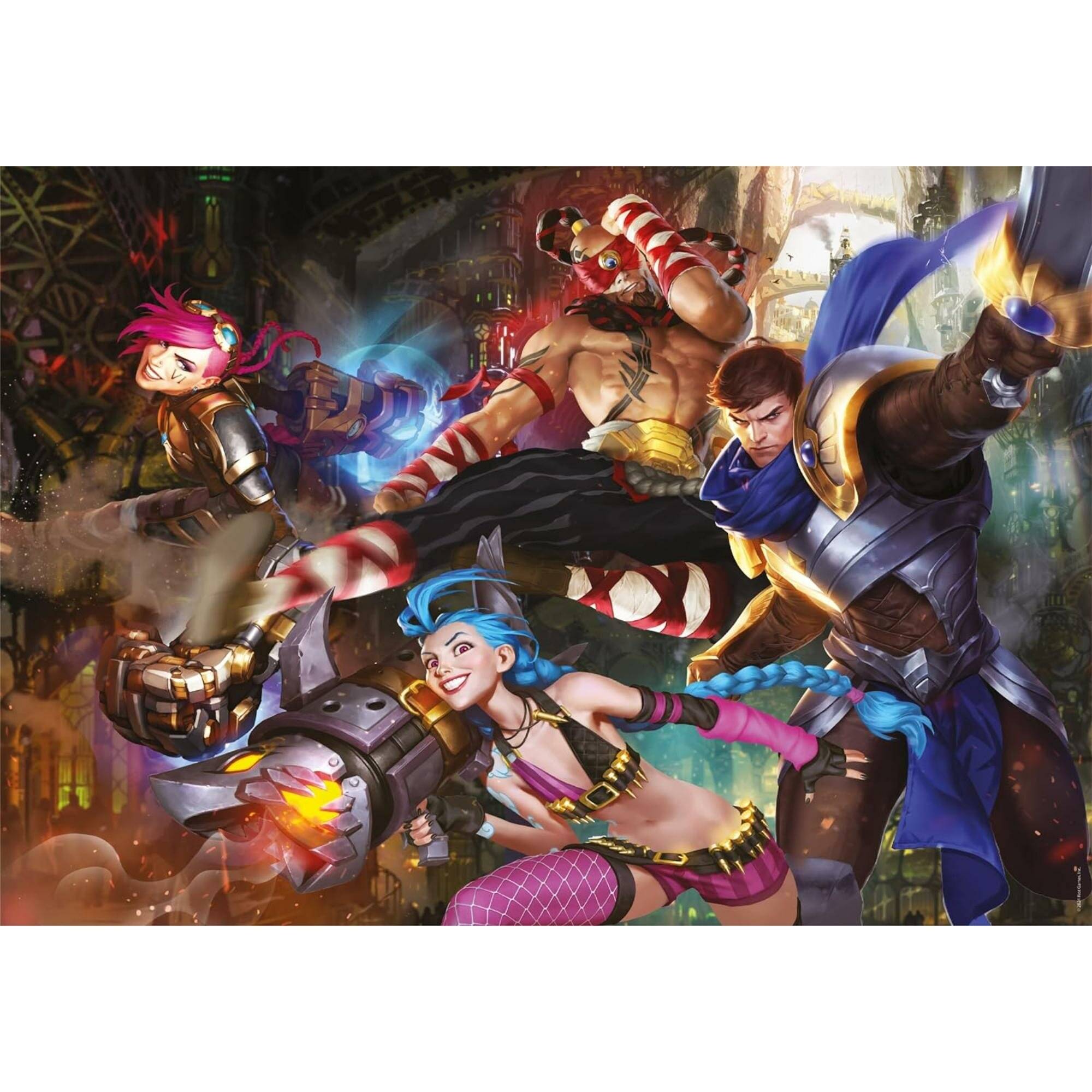 League of Legends Puzzle 500Stü ck