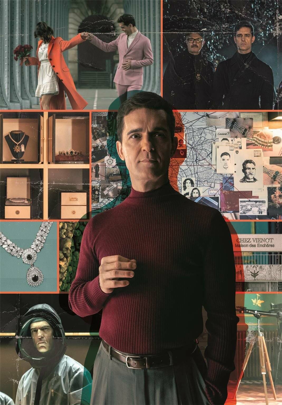 Der Geldraub Berlin Puzzle 1000Stü ck