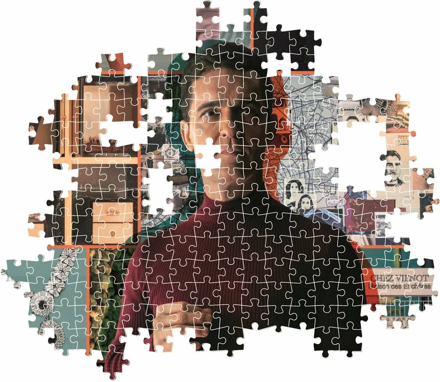 Der Geldraub Berlin Puzzle 1000Stü ck