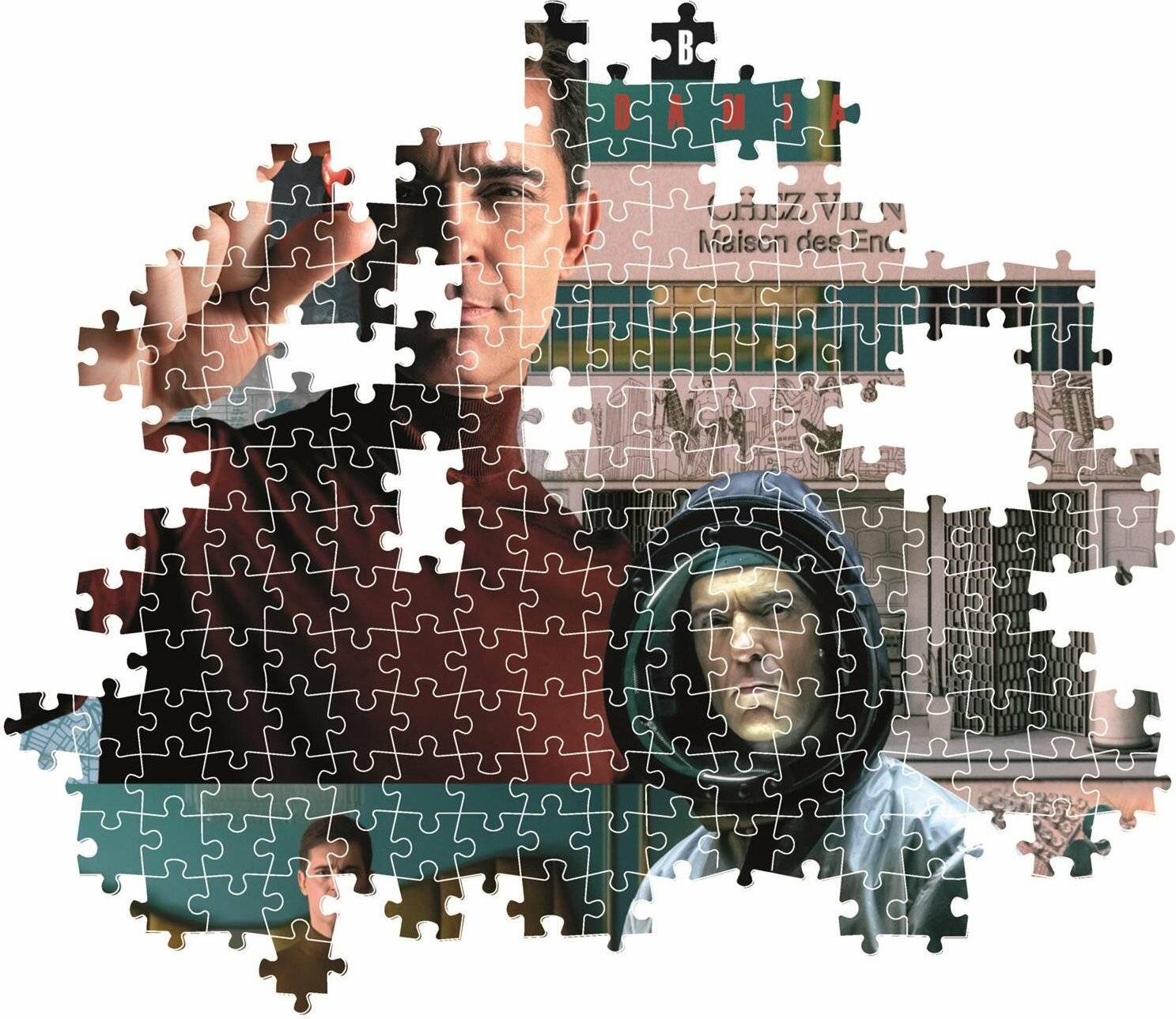 Der Geldraub Berlin Puzzle 1000Stü ck