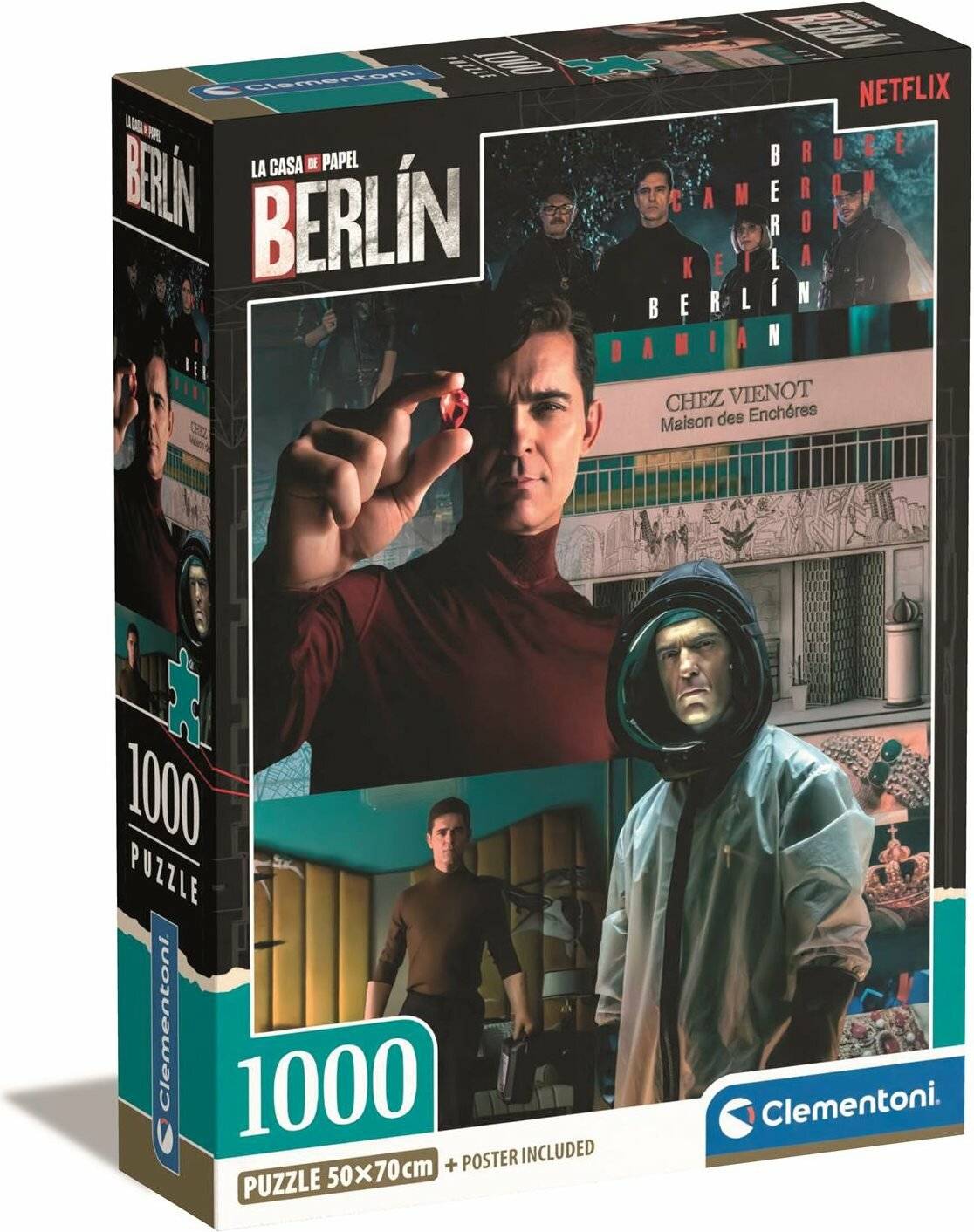 Der Geldraub Berlin Puzzle 1000Stü ck