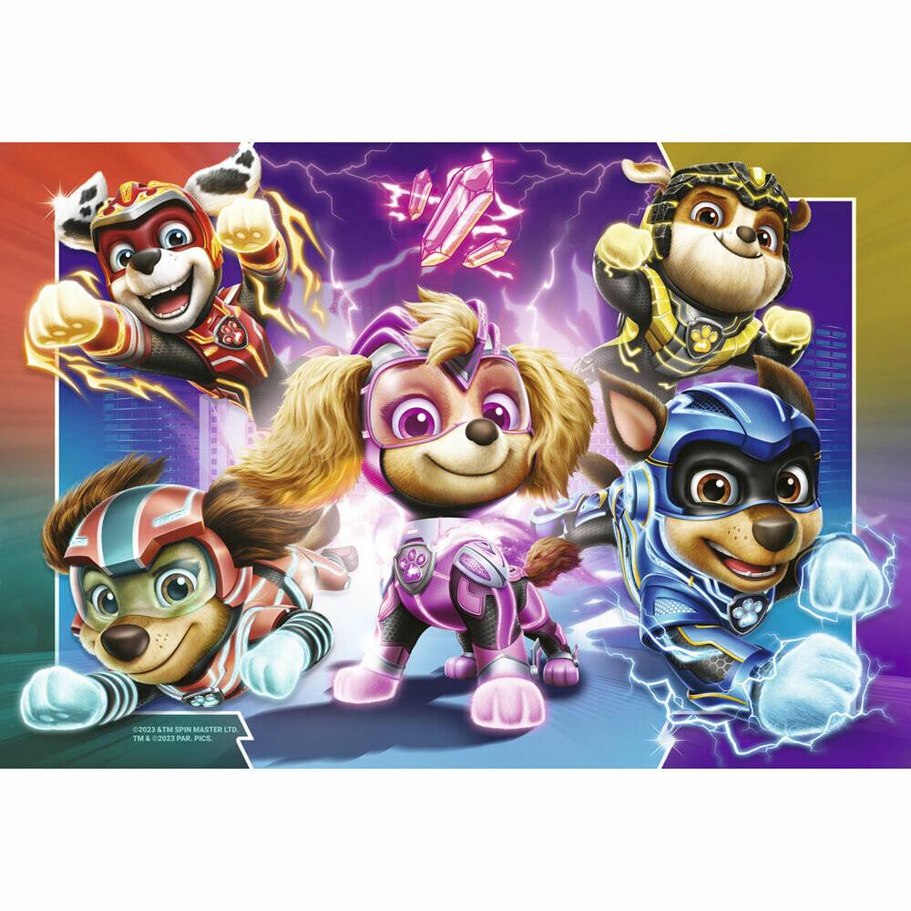 Paw Patrol Die mä chtige Film-Puzzle 35pcs