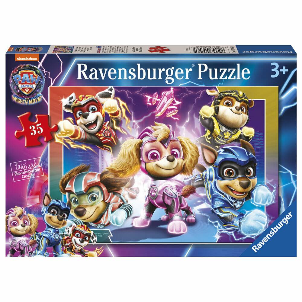 Paw Patrol Die mä chtige Film-Puzzle 35pcs