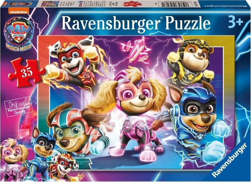 Paw Patrol Die mä chtige Film-Puzzle 35pcs
