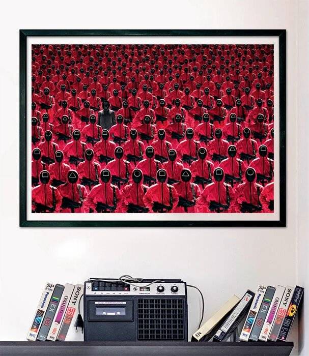 Das Tintenfischspiel Puzzle 1000Stü ck