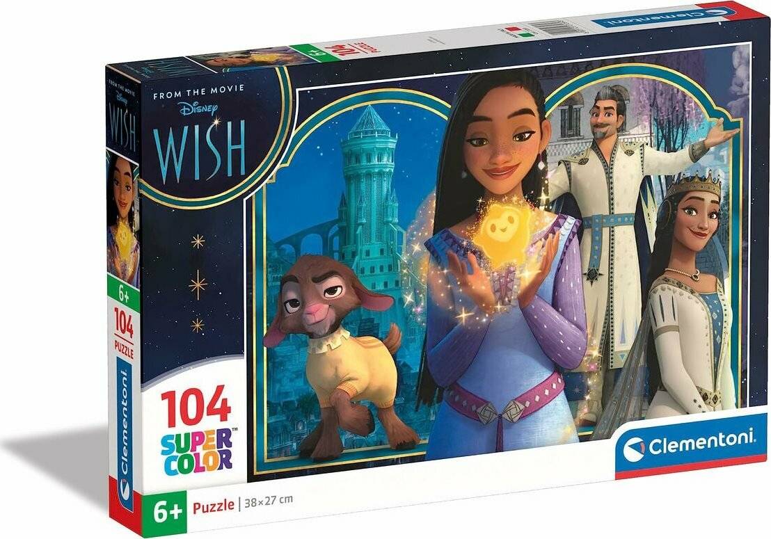 Disney Wunschpuzzle 104 Stü ck