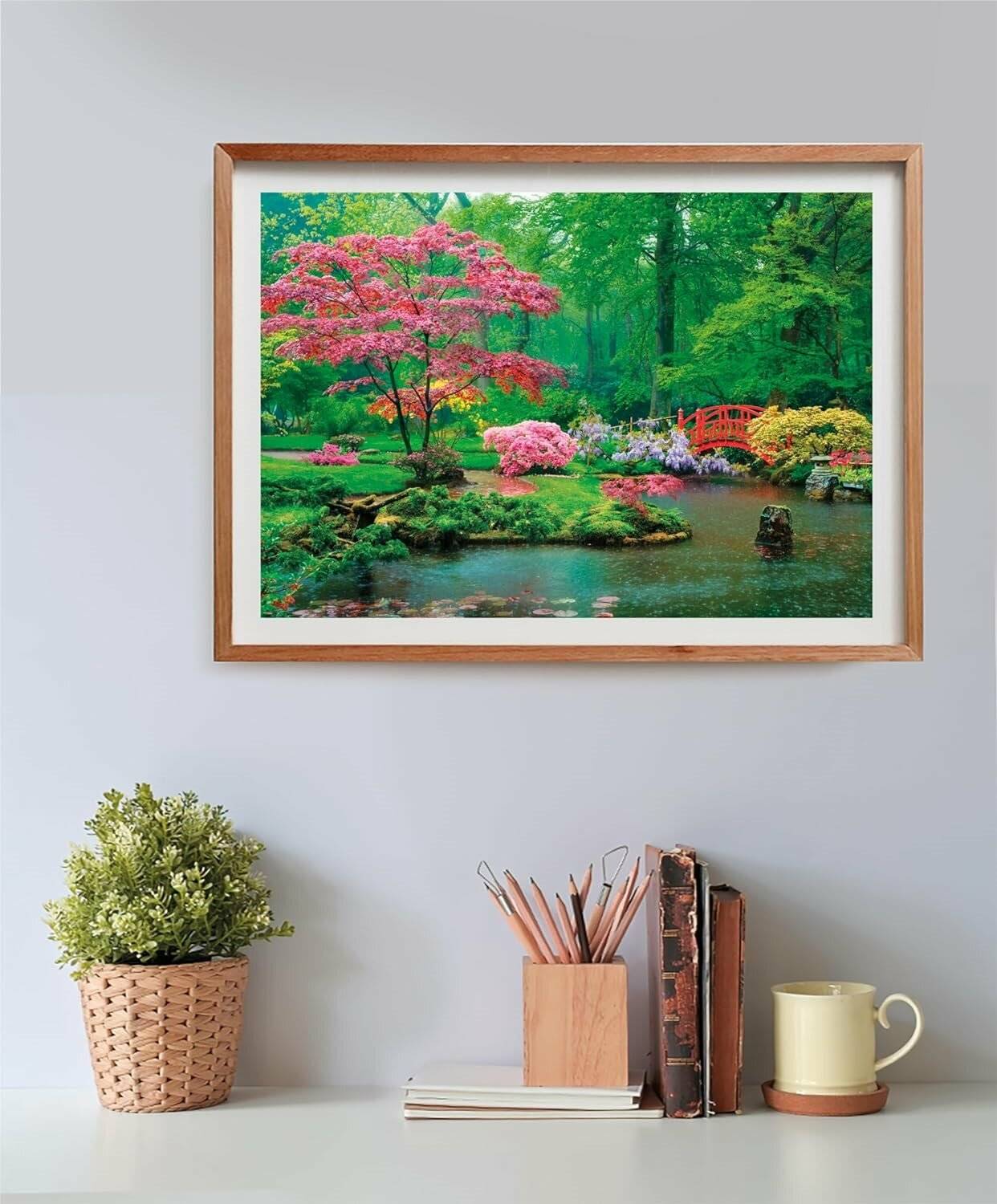 500 Teile Puzzle - Raindrops Lullaby