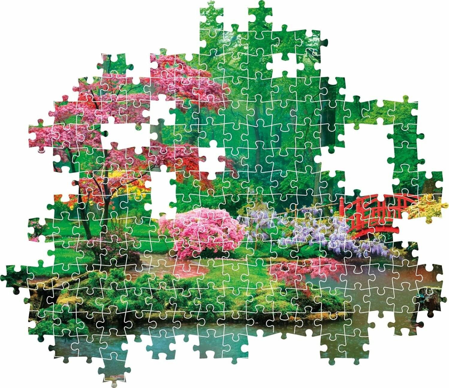500 Teile Puzzle - Raindrops Lullaby