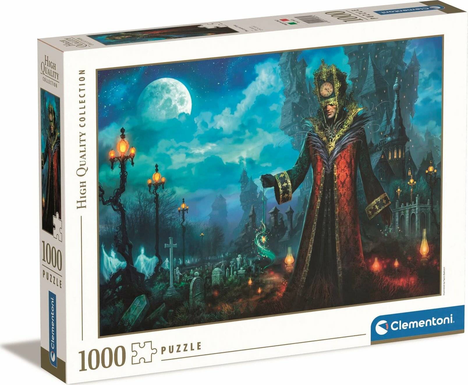 1000 Teile Puzzle - Der Herr der Zeit