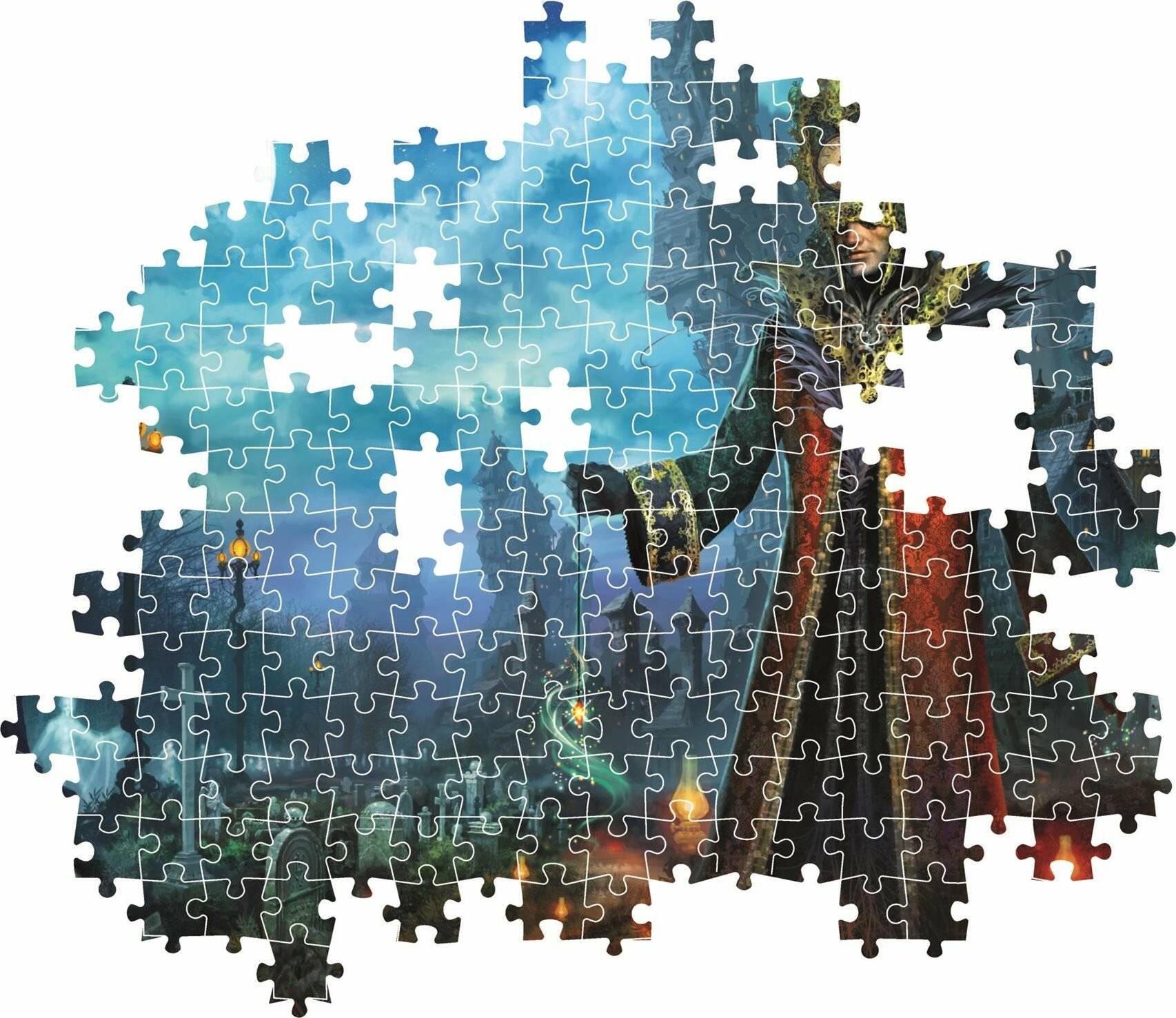 1000 Teile Puzzle - Der Herr der Zeit