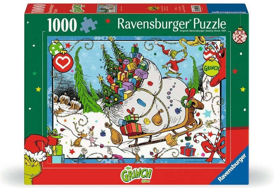 The Grinch Puzzle Poster (1000 Teile)