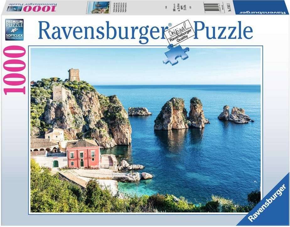 RAVENSBURGER Puzzle Faraglioni di Scopello 1000 Teile