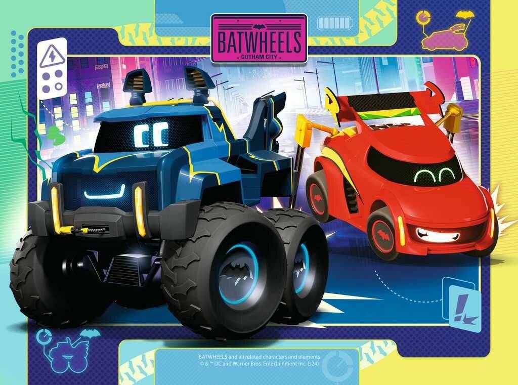RAVENSBURGER Puzzle Batwheels, 4in1 ( 12, 16, 20, 24 Teile)