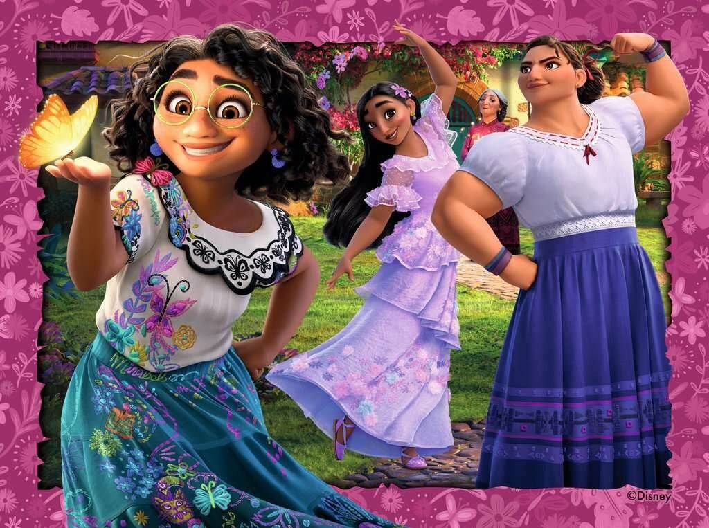 RAVENSBURGER Puzzle Encanto 4in1 ( 12, 16, 20, 24 Teile)