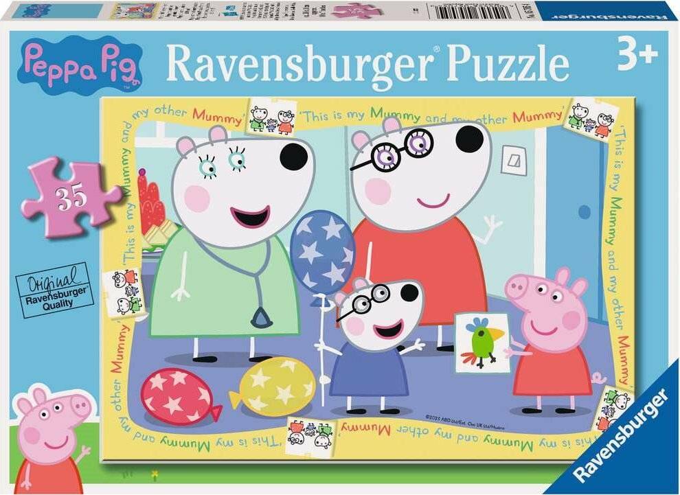 RAVENSBURGER Peppa Pig Puzzle 35 Teile
