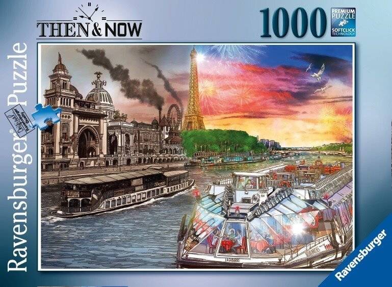 RAVENSBURGER Puzzle Paris 1000 Teile