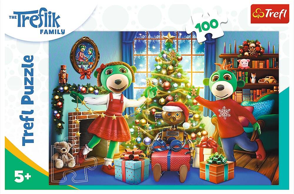 Puzzle Baumfliegen im Winter 100 Teile