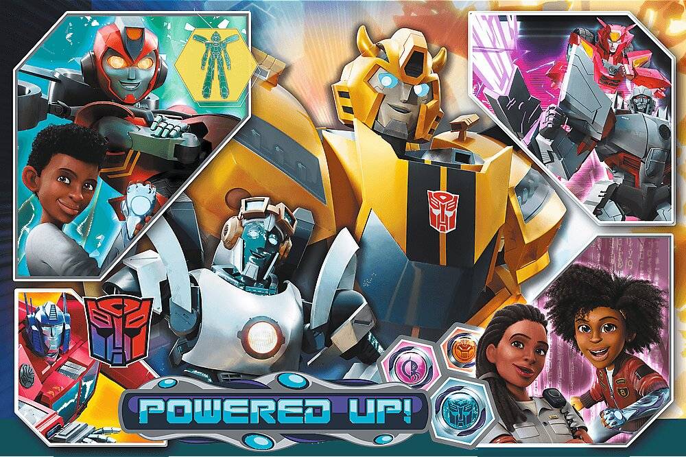 TREFL Puzzle Transformers 300 Teile