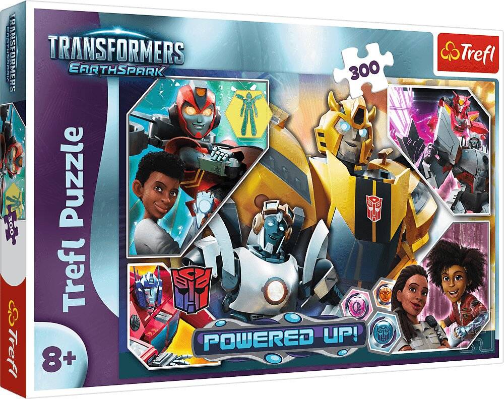 TREFL Puzzle Transformers 300 Teile
