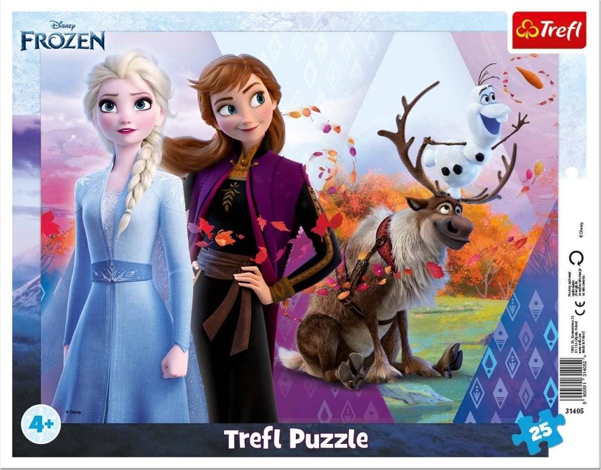 TREFL Ice Kingdom Puzzle II. 25 Teile