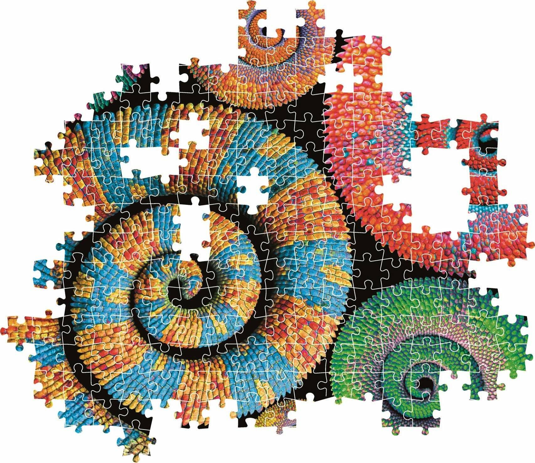 CLEMENTONI Puzzle Twisted Tails 500 Teile
