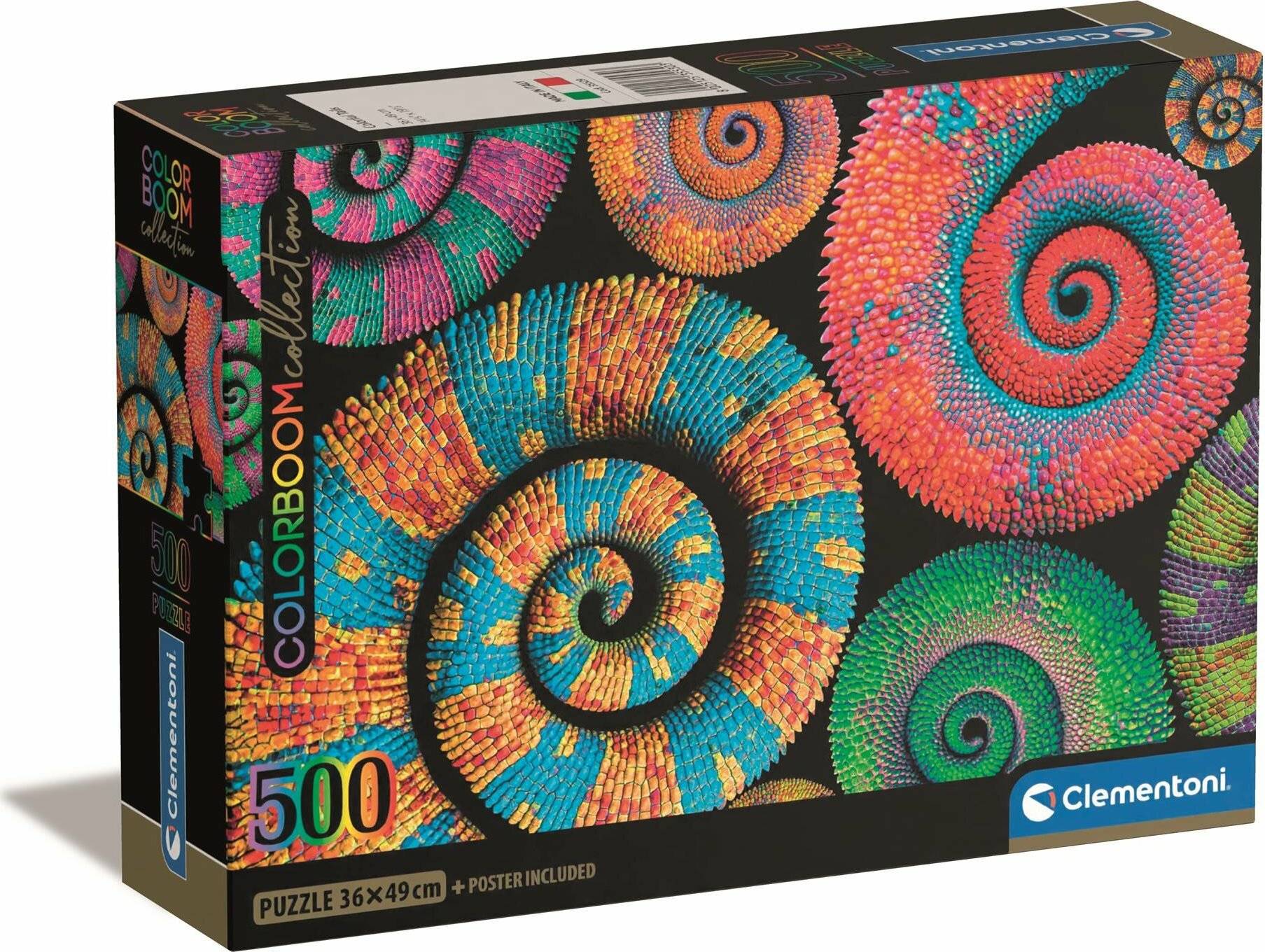 CLEMENTONI Puzzle Twisted Tails 500 Teile