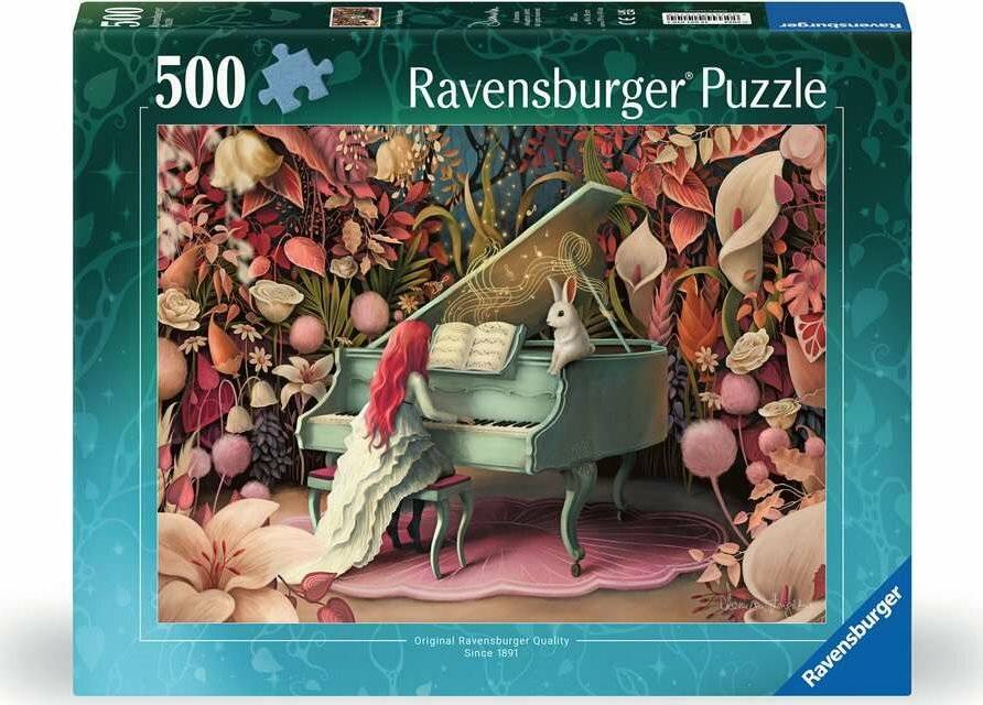 RAVENSBURGER Kaninchen-Auffü hrungspuzzle 500 Teile