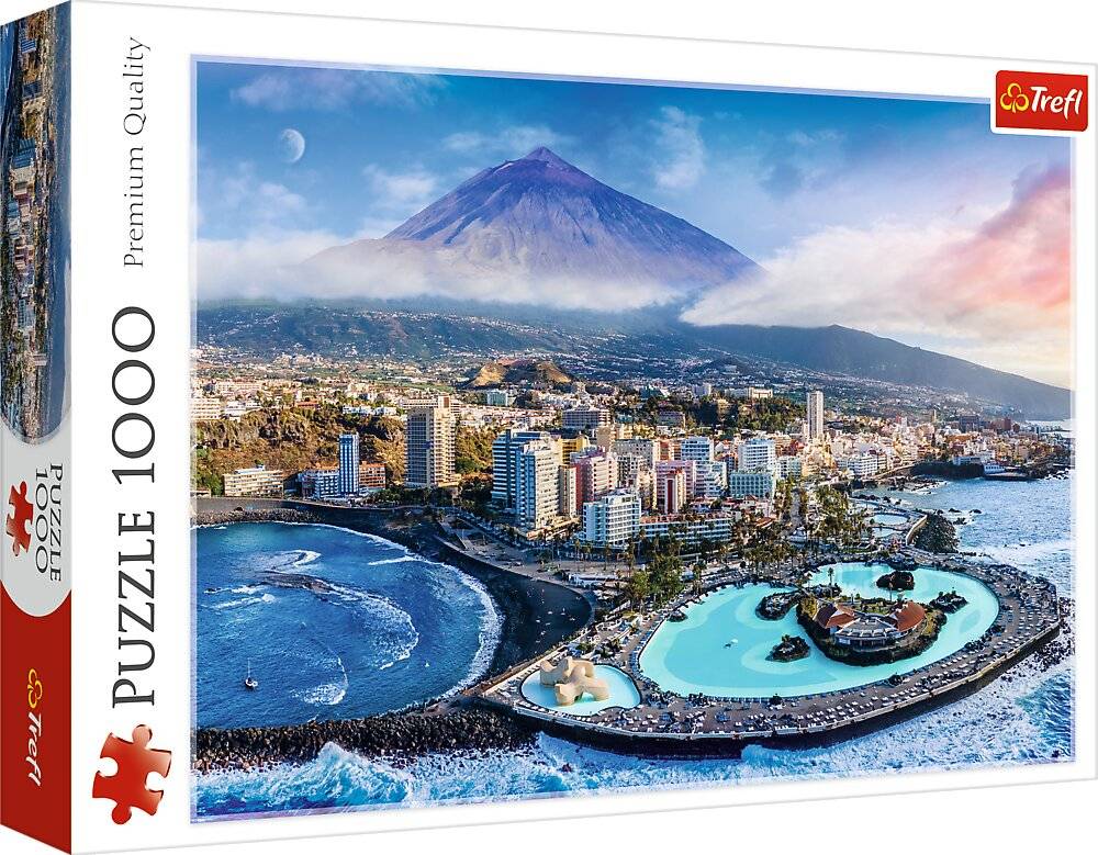 TREFL Puzzle Ansicht von Teneriffa, Spanien 1000 Teile