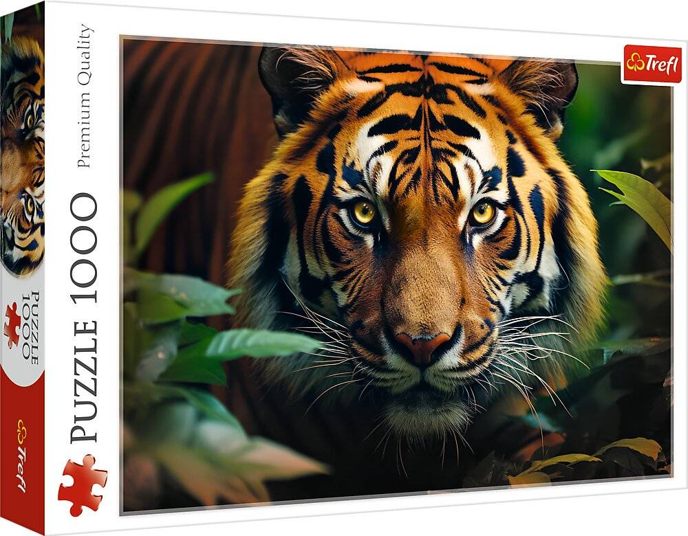 TREFL Wild Tiger Puzzle 1000 Teile