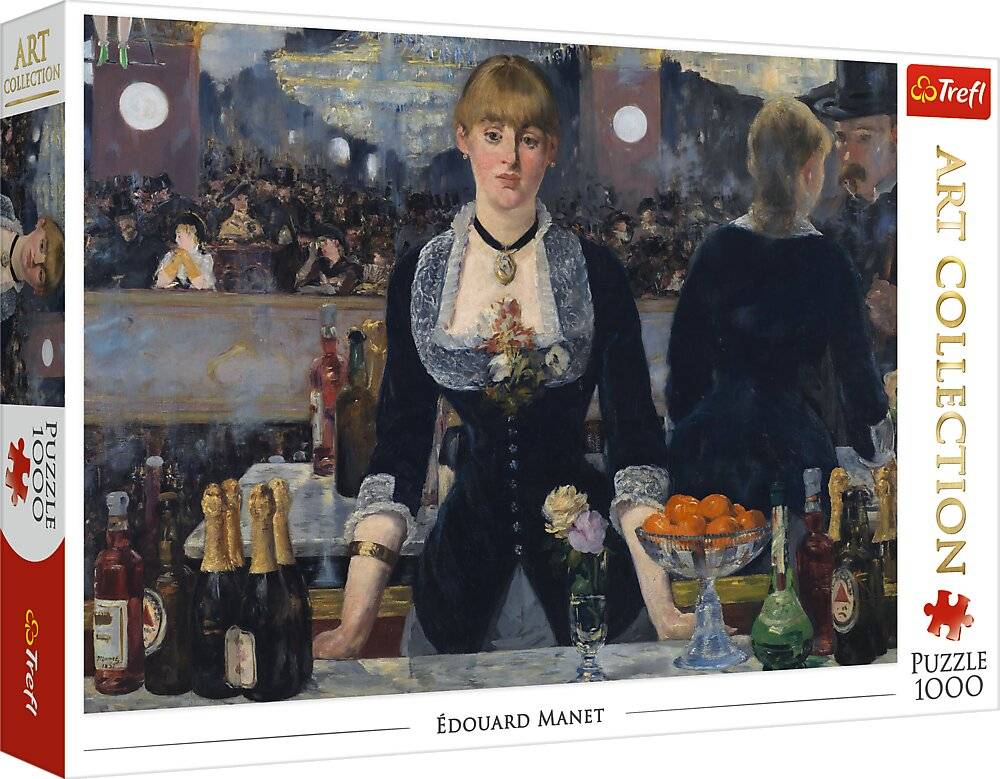 TREFL Puzzle Art Collection: Bar in Folies-Bergè re 1000 Teile