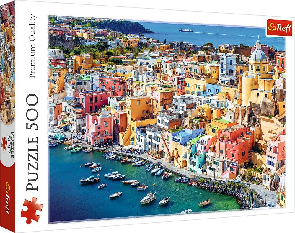 TREFL Puzzle Insel Procida, Kampanien, Italien 500 Teile