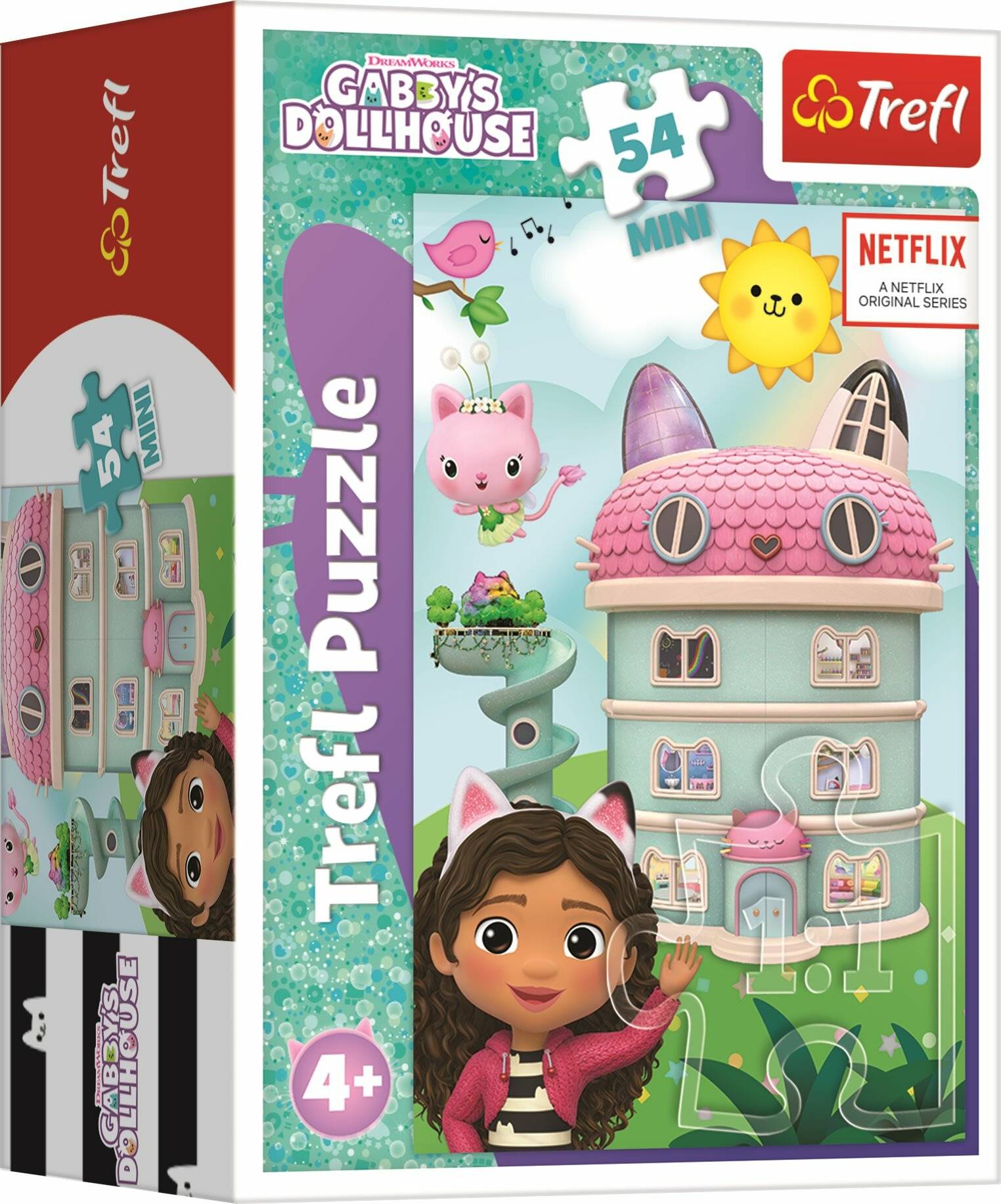 TREFL Display Puzzle Gaby' s Magic House 54 Teile ( 40 Stü ck)