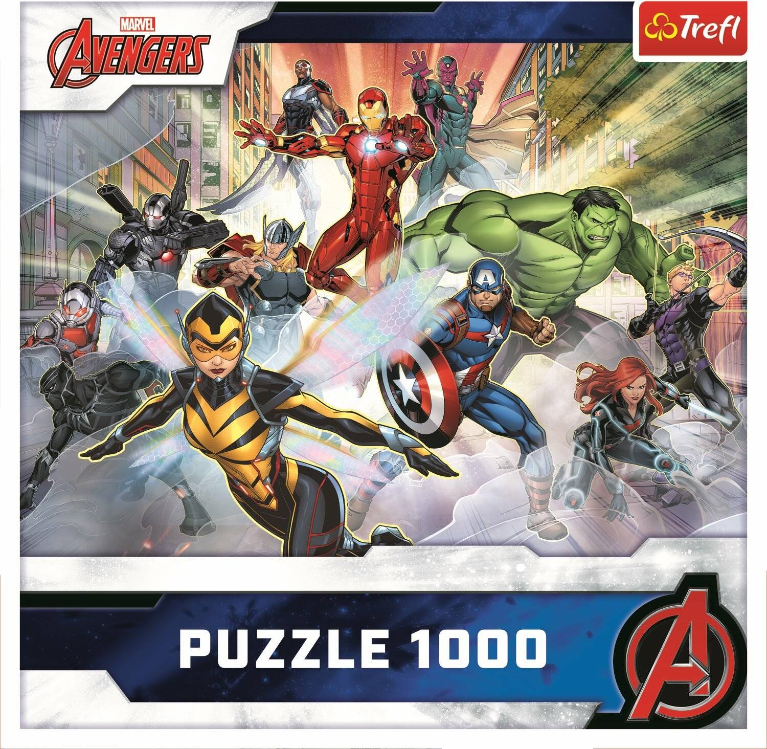 TREFL Puzzle Marvel Avengers: das Team 1000 Teile