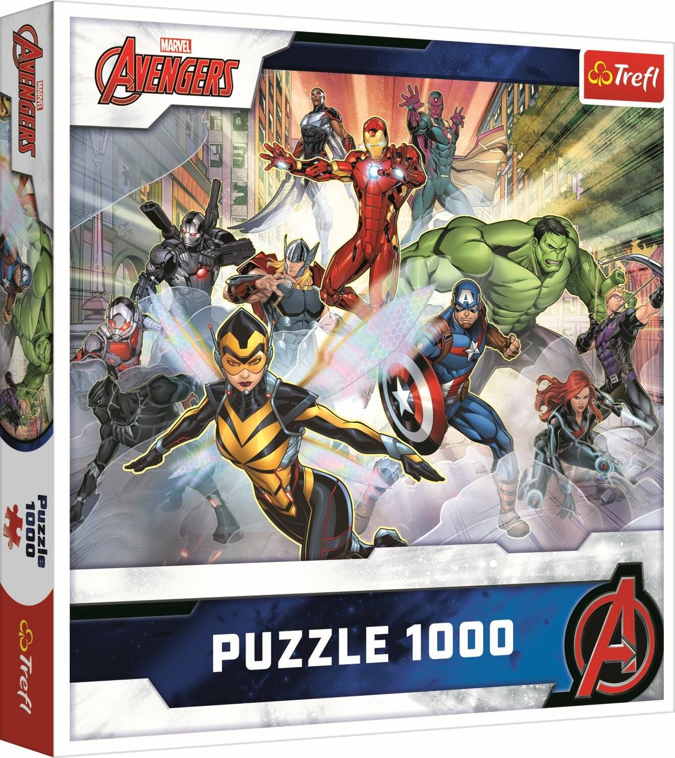 TREFL Puzzle Marvel Avengers: das Team 1000 Teile
