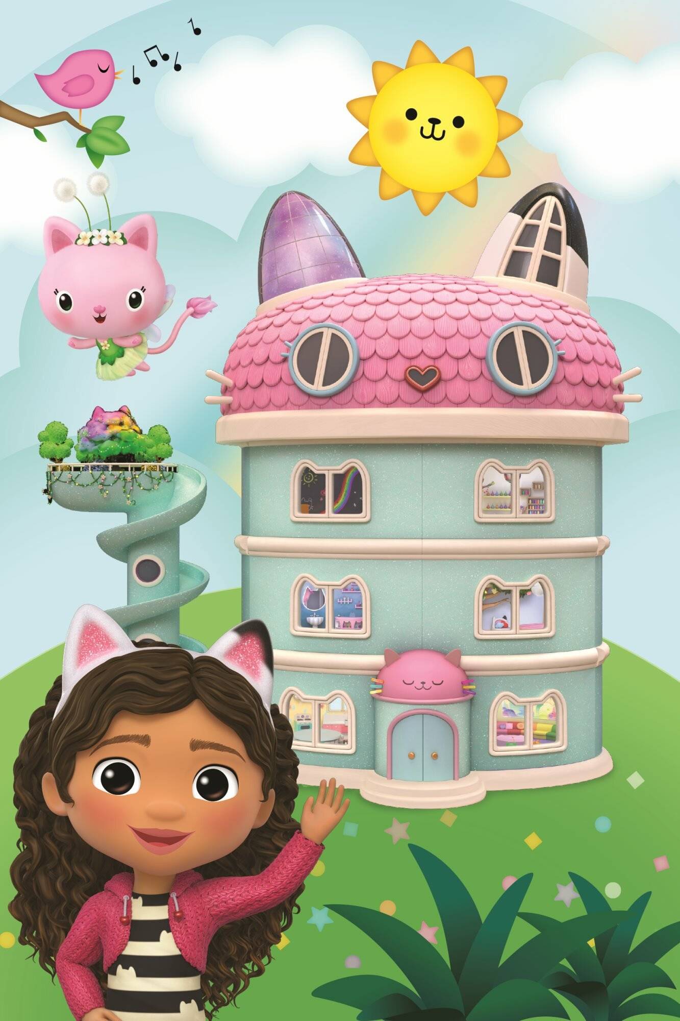 TREFL Puzzle Gaby' s Magic House: Meine Welt 54 Teile