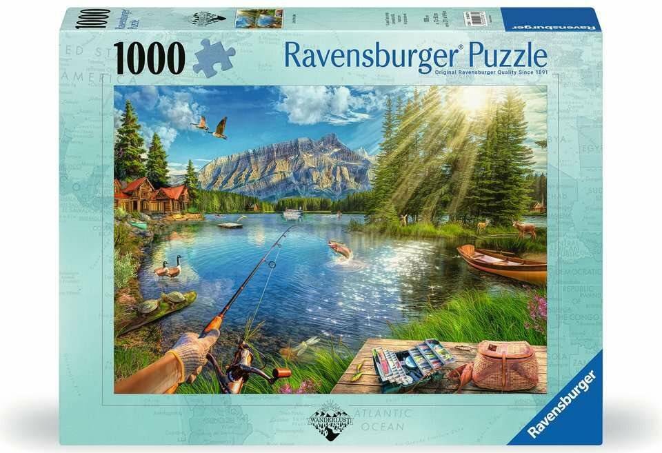 RAVENSBURGER Seeleben-Puzzle 1000 Teile